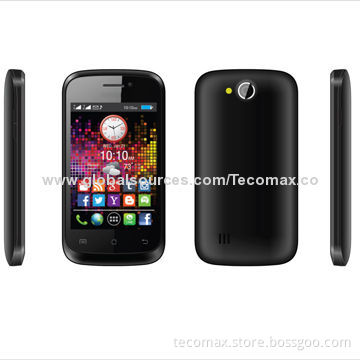 3.5-inch Android Phone with HVGA 320*480 IPS Screen and Dual SIMS Dual Standby